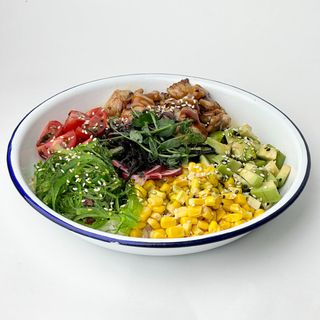 Chicken teriyaki bowl