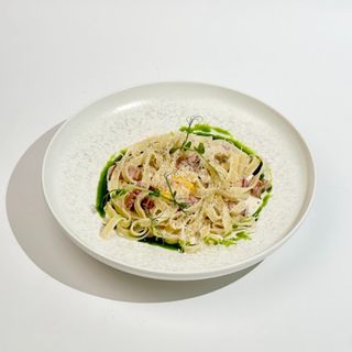 Carbonara pasta