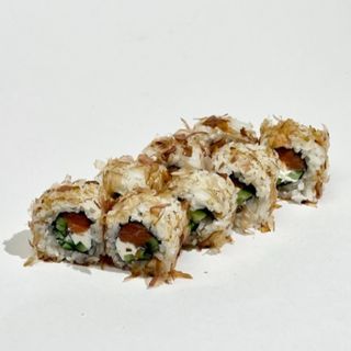 Bonito roll with salmon