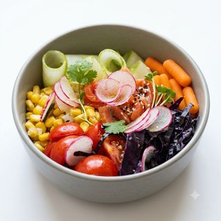 Salmon Poke Bowl