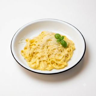 Cheese Sauce Pasta