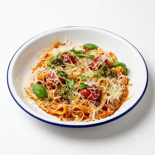 Tomato & Pesto Pasta