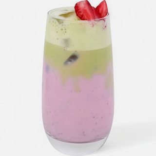 Strawberry Matcha