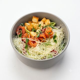 Salmon Caesar Salad