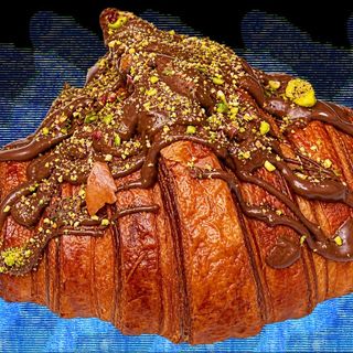 Chocolate croissant