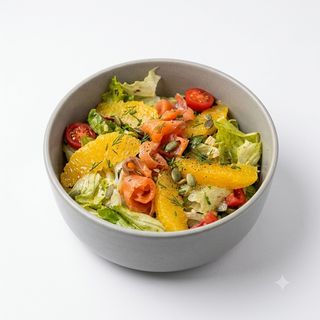 Salmon & Orange Salad