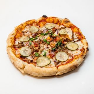 Burger Pizza