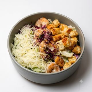 Shrimp Caesar Salad