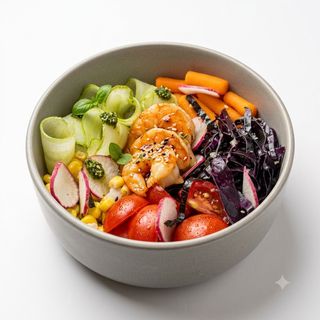 Shrimp Poke Bowl