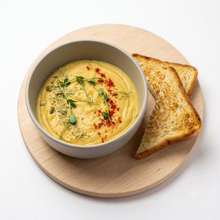 Lentil Cream Soup