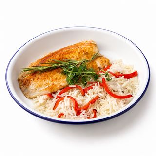 Tilapia with Basmati Rice