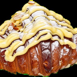 Vanilla croissant