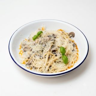 Chicken & Mushroom Pasta