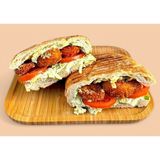 პანინი კრევეტებით