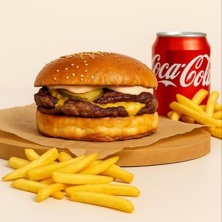 ჩიზბურგერის კომბო მენიუ-NEW