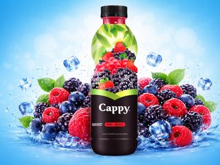 ნატურალური წვენი "კაპი" - ტყის კენკრა