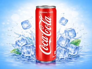 კოკა-კოლა 0.33ლ