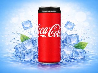 კოკა-კოლა ზერო 0.33ლ