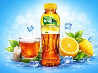 ცივი ჩაი ლიმონი 0.5ლ