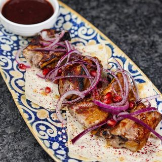 ქათმის მწვადი