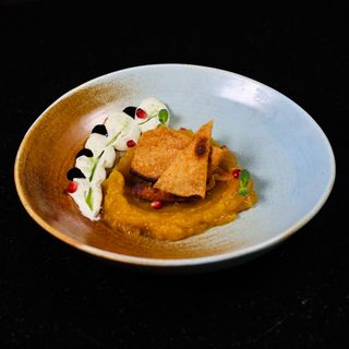 ნადუღი პიტნმით და გოგრის ჯემით