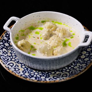 მინი ხინკალი ყველით