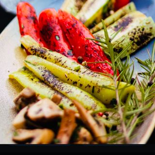 ბოსტნეული გრილზე