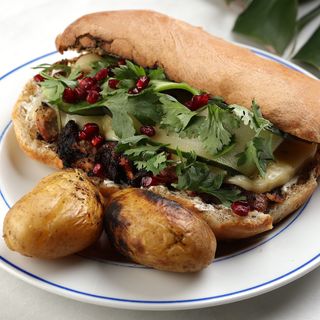 ქათმის მწვადის ლავაში