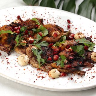 ხის სოკო გრილზე