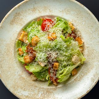 კლასიკური ცეზარ სალათი