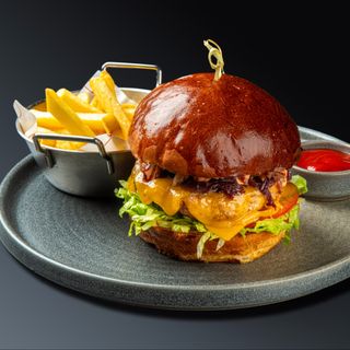 კლასიკური ბურგერი