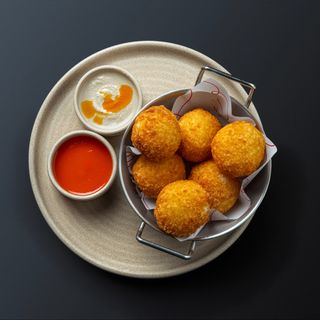 ხრაშუნა ელარჯის ბურთულები