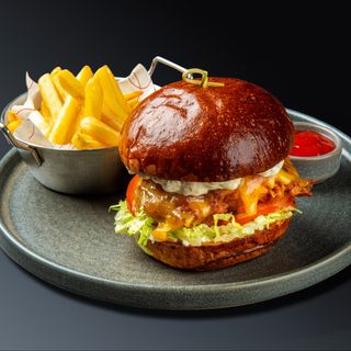  ქათმის ბურგერი