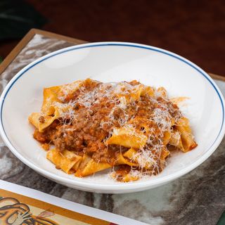 ბოლონეზე, სპაგეტი