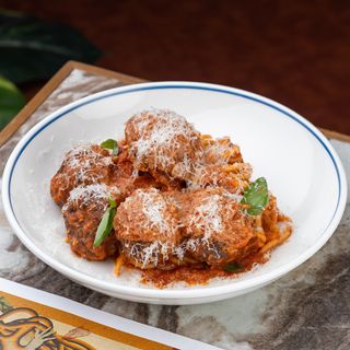 მითბოლები,სპაგეტი