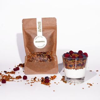 დილის საუზმე გრანოლა