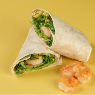 ვრაპი კრევეტებით