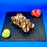 გამომცხვარი გველთევზას და კრევეტის როლი