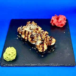 გამომცხვარი გველთევზას და კრევეტის როლი