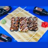 გამომცხვარი როლების სეტი