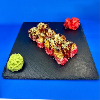 გამომცხვარი გველთევზას როლი