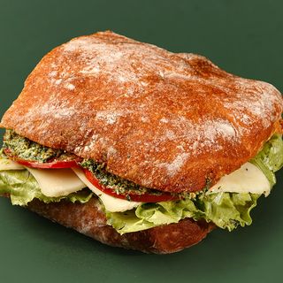 პესტოს სენდვიჩი