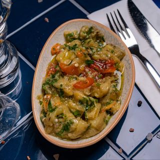 ბადრიჯნის აპეტაიზერი