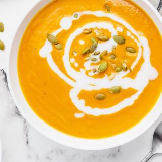 გოგრის კრემ-სუპი