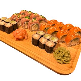 ოკეანის მიქსი 2 პერსონაზე