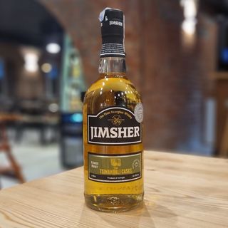 ქართული ვისკი ჯიმშერი წინანდალის კასრი * Georgian Whiskey Jimsher from Tsinandali Casks