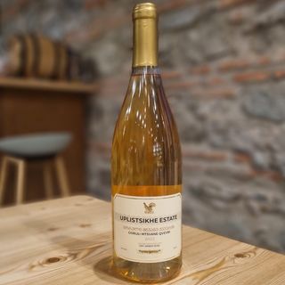 უფლისციხის მამული - გორული მწვანე ქვევრი 2024 * Uplistsikhe Estate - Goruli Mtsvane Qvevri 2024