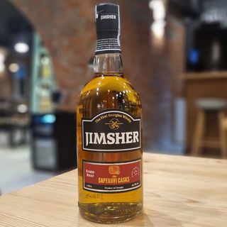 ქართული ვისკი ჯიმშერი საფერავის კასრში * Georgian Whiskey Jimsher from Saperavi Cask