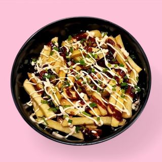 ფრი აიოლითა და ბბქ სოუსით