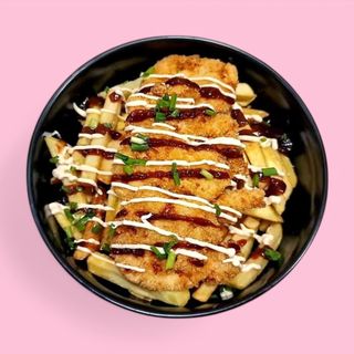 ფრი ხრაშუნა ქათმით